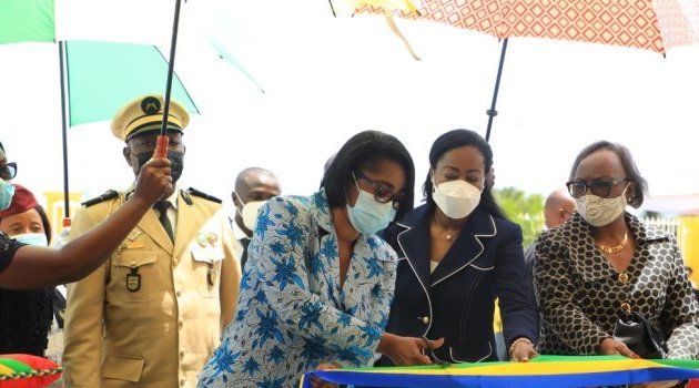 Ossouka Raponda inaugure la Chambre provinciale des comptes de Port-Gentil