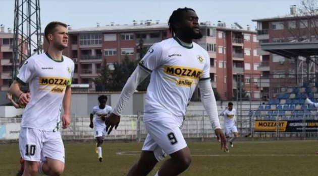 Macédoine : Buteur, Fahd Ndzengue offre la victoire à Brera Strumica