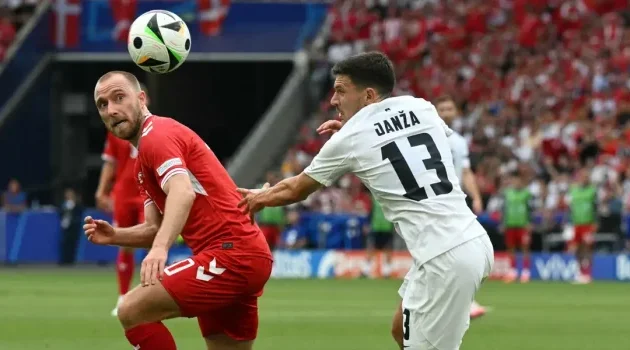 Euro 2024 : Match nul entre la Slovénie et le Danemark