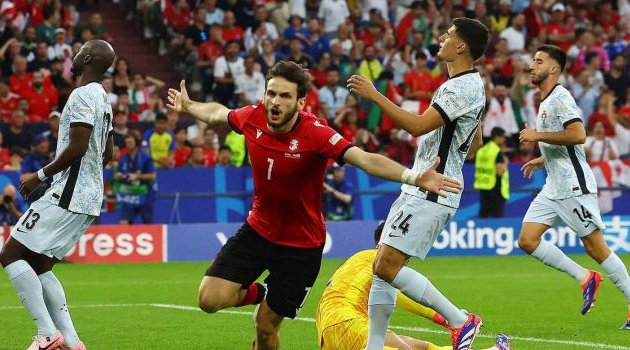 Euro 2024 : Qualification in extremis de la Turquie et exploit géorgien lors de la troisième journée de la poule F