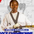 Championnats d’Afrique de taekwondo 2023 : seulement 2 médailles pour le Gabon