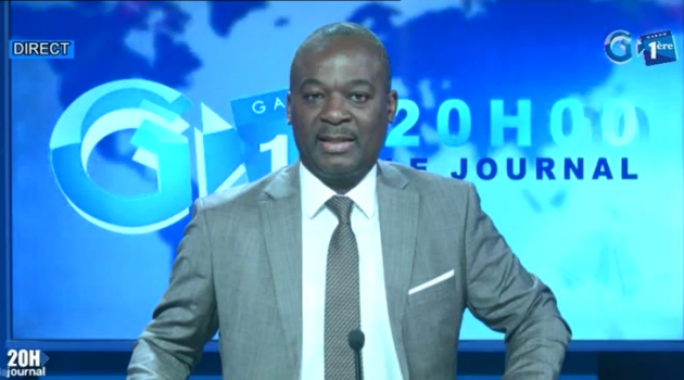 Journal télévisé de 20h de Gabon 1ère du 29 octobre 2019