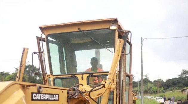 La Première ministre gabonaise lance les travaux de la Transgabonaise