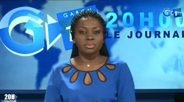 Journal télévisé de 20h de Gabon 1ère du 23 août 2019
