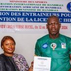 Quatre nouveaux entraîneurs gabonais de handball de licence C sur le marché