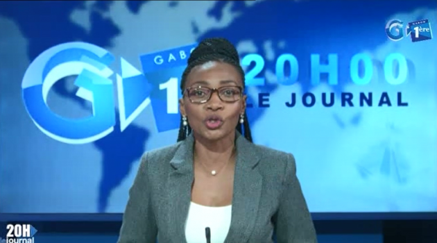 Journal télévisé de 20h de Gabon 1ère du 10 août 2019