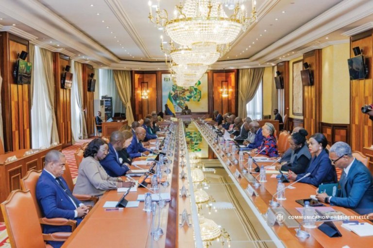 Communiqué final du conseil des ministres du Gabon du 26 février 2026