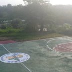 Le terrain de basket-ball d’un lycée de Koulamoutou enfin réhabilité