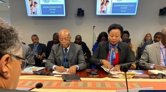 Assemblées annuelles : la délégation gabonaise rencontre les dirigeants Afrique de la Banque mondiale et du FMI