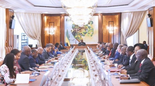 Communiqué final du conseil des ministres du Gabon du 1er août 2019