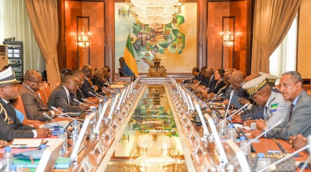 Communiqué final du conseil des ministres du Gabon du 25 juin 2024