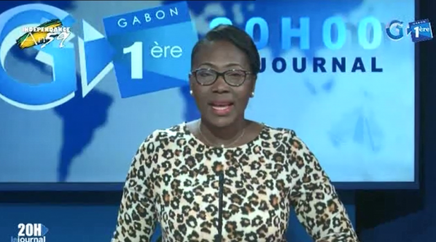 Journal télévisé de 20h de Gabon 1ère du 17 août 2019