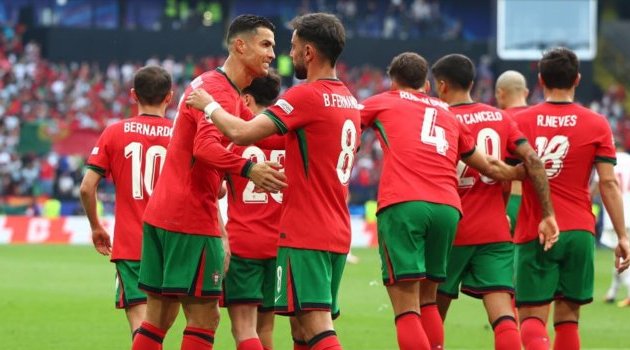 Euro 2024 : le Portugal pulvérise la Turquie et file en huitièmes de finale