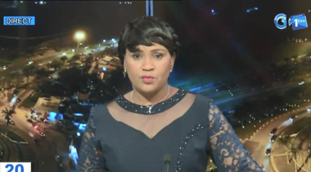 Journal télévisé de 20h de Gabon 1ère du 12 décembre 2019