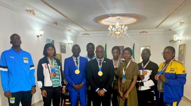 Taekwondo : les athlètes gabonais brillent à la President’s Cup Africa et à l’Open de Malabo