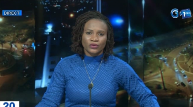 Journal télévisé de 20h de Gabon 1ère du 16 janvier 2020
