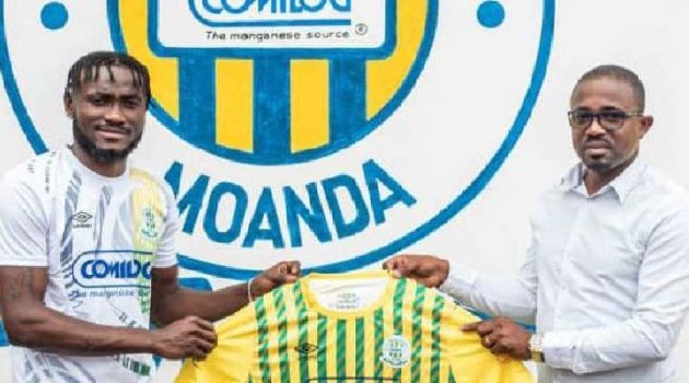 Après une saison en Afrique du Sud, Ruud Tsoumbou de retour à l’AS Mangasport