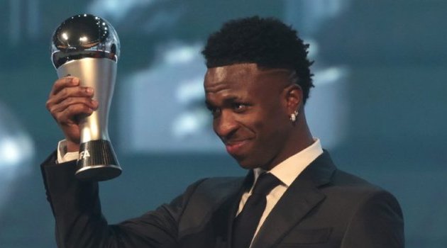 Prix The Best FIFA 2024 : Vinicius Junior vainqueur chez les hommes