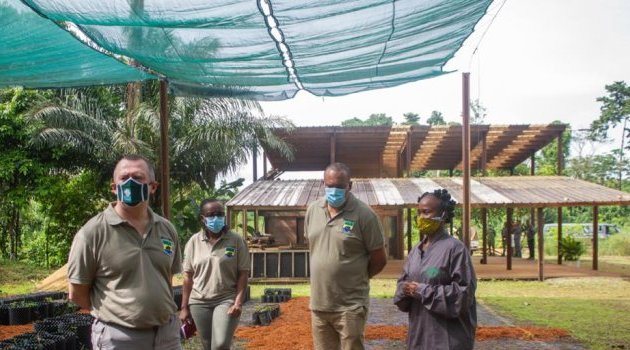 Journée mondiale de l’environnement : visite de l’Arboretum Raponda Walker