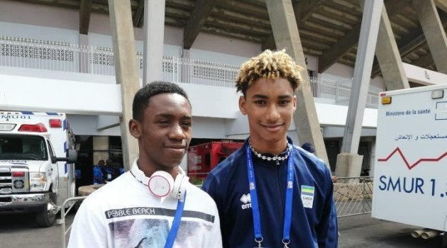 Jeux Africains 2019 : interview de fin de compétition des pongistes gabonais