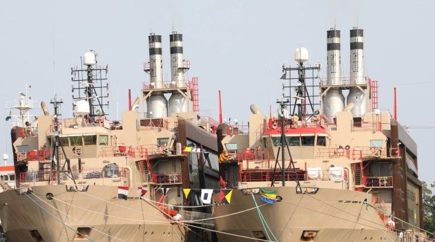 Le Gabon met en service des centrales flottantes turques pour lutter contre les délestages