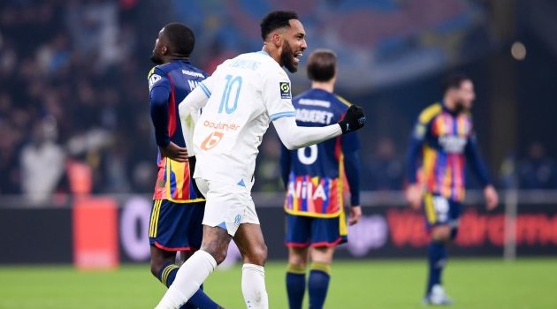 10e journée de la Ligue 1 : Aubameyang marque de son empreinte son premier Olympico