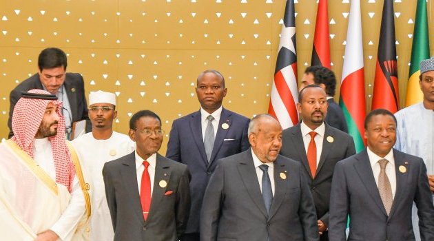 Oligui Nguema représente le Gabon au 1er Sommet Arabie Saoudite-Afrique