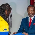 Jeux Africains 2024 : remise du drapeau national aux athlètes gabonais