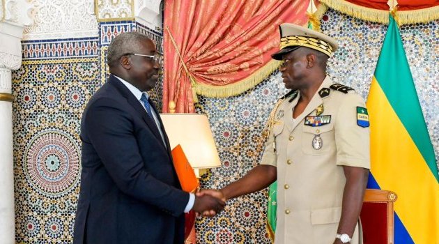 Le bureau du barreau du Gabon devise avec le président de la transition