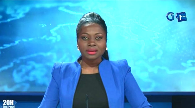 Journal télévisé de 20h de Gabon 1ère du 31 juillet 2019