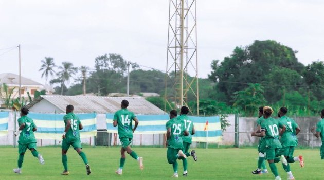 National Foot 1&nbsp;: Mangasport s’impose face au promu Stade Migovéen