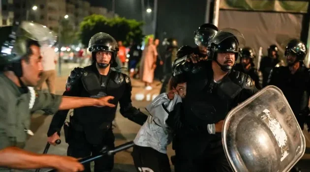 Maroc : 3 morts et des centaines d’arrestations lors de manifestations contre l’investissement dans le Mondial 2030