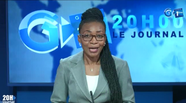 Journal télévisé de 20h de Gabon 1ère du 11 août 2019