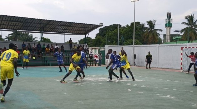 Port-Gentil&nbsp;: Asma et Fit To Play sacrés à la 21e édition du tournoi de handball Nicole Asselé