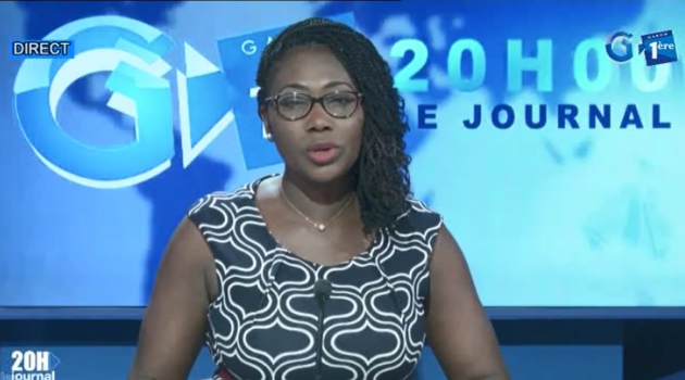 Journal télévisé de 20h de Gabon 1ère du 25 octobre 2019