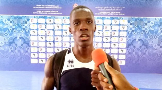 Jeux Africains 2019 : le Gabon en finale du 200m hommes grâce à Guy Maganga