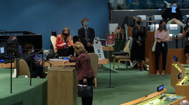 Cinq pays élus, dont le Gabon, comme nouveaux membres non permanents du Conseil de sécurité de l’ONU