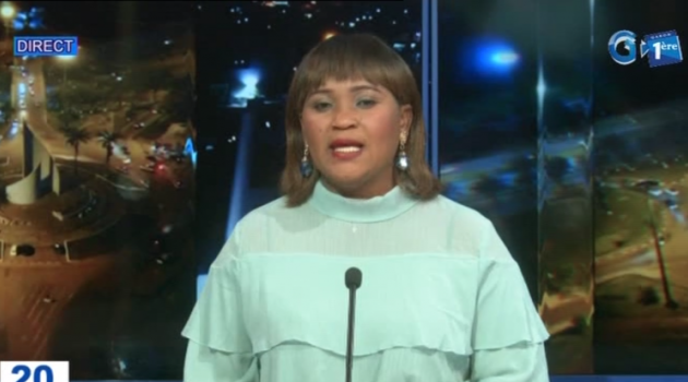 Journal télévisé de 20h de Gabon 1ère du 17 mars 2020