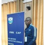 Yves Roponat, premier gabonais sélectionné pour une formation VAR de la CAF en Égypte