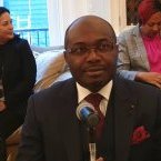 Noël Mboumba au forum du Business Council for International Understanding (BCIU)