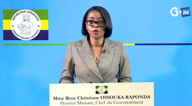 Gouvernement Ossouka Raponda : remaniement du 9 décembre 2020