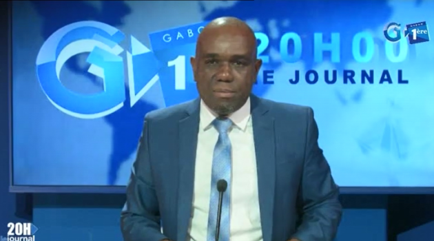 Journal télévisé de 20h de Gabon 1ère du 12 octobre 2019
