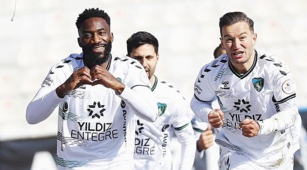 Turquie : Appindangoye et Kocaelispor surclassent Yeni Malatyaspor