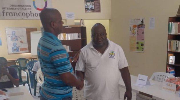 Constant Ondo Mba réélu à la tête de la Ligue de basketball de l’Ogooué-Lolo