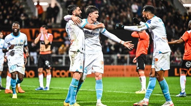 Ligue 1 : Face à Lorient, Aubameyang offre un Noël avant l’heure aux supporters de l’OM