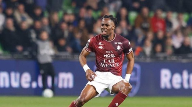 FC Metz&nbsp;: Michel Mboula, le calvaire sans fin du défenseur gabonais