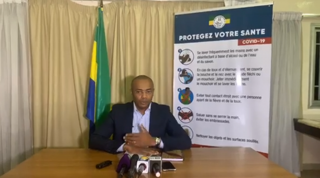 Coronavirus au Gabon : point journalier du 29 mars 2020