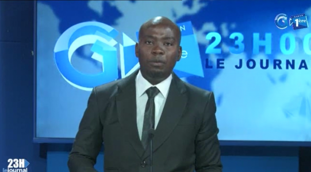Journal télévisé de 23h de Gabon 1ère du 31 août 2019