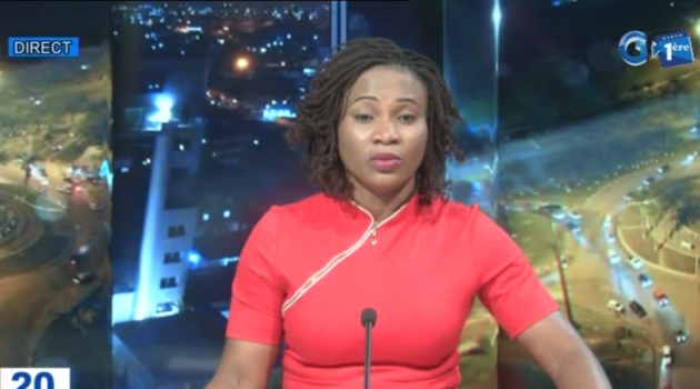 Journal télévisé de 20h de Gabon 1ère du 15 janvier 2020