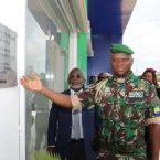 Oligui Nguema inaugure le Centre médical de Nzogone et lance plusieurs projets dans la province du Woleu-Ntem